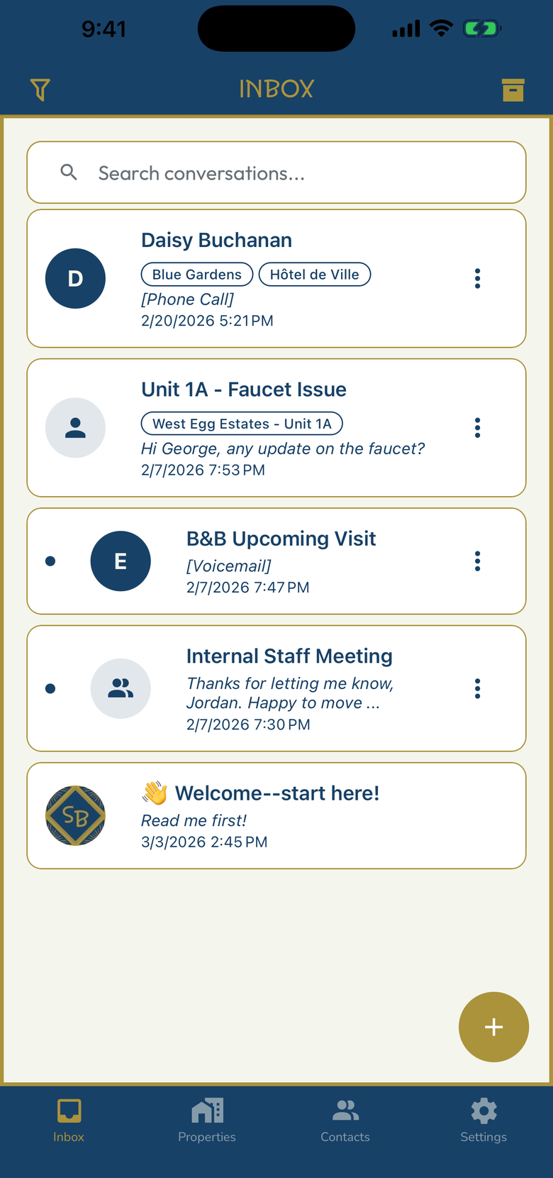 YOUR SHARED INBOX