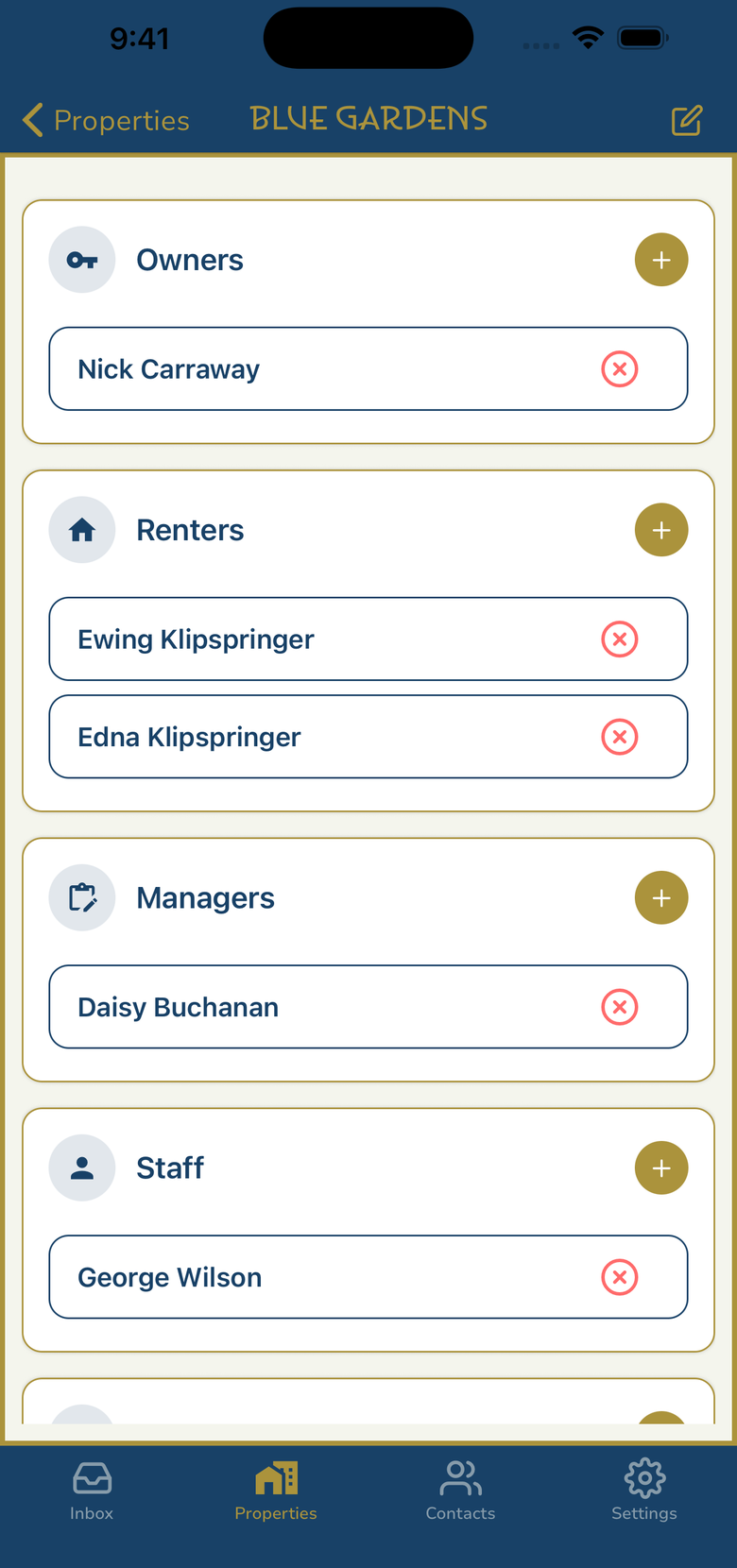 MANAGE LOCATION ROLES